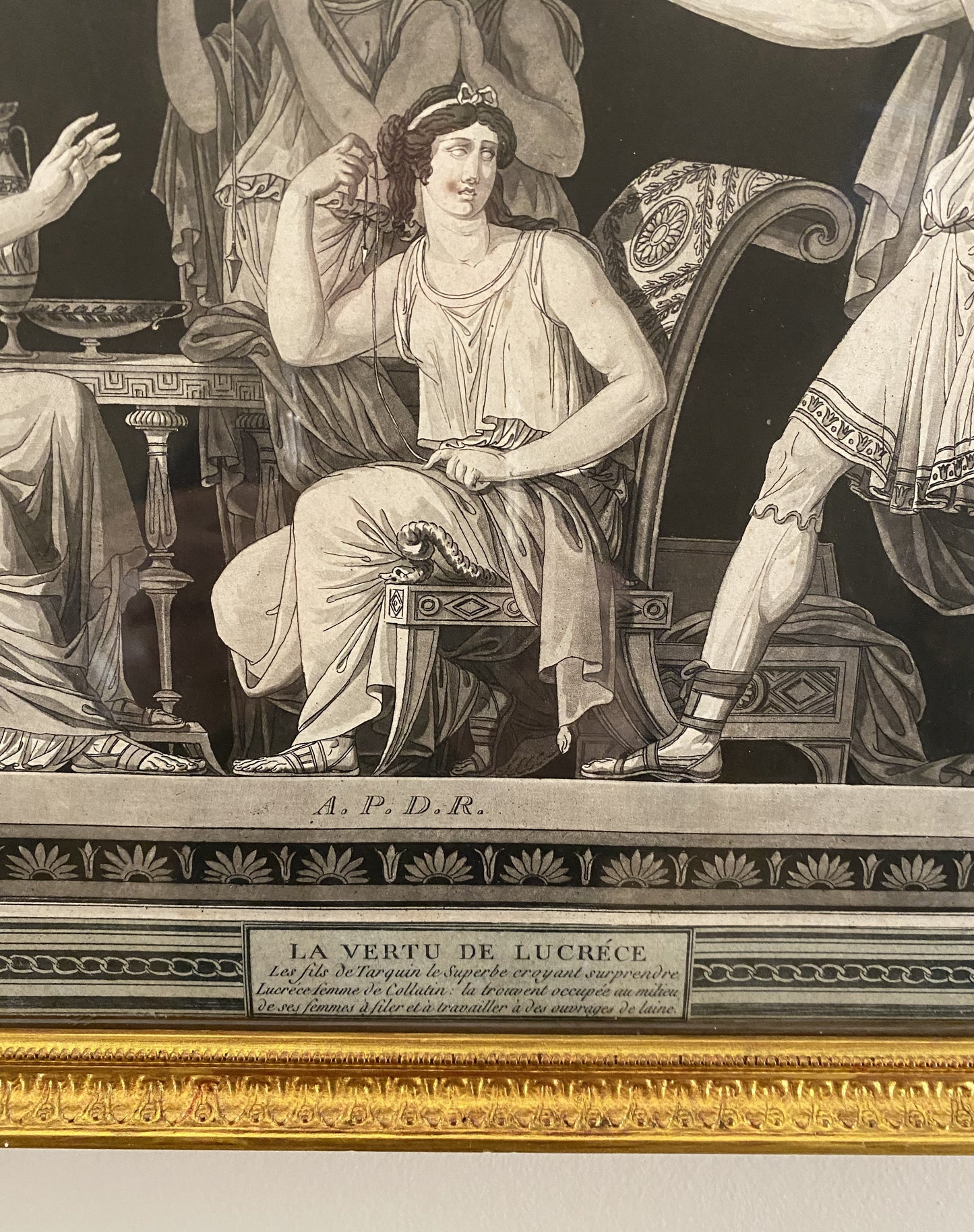 2 aquatinten van Jean-Francois Janinet VERKOCHT