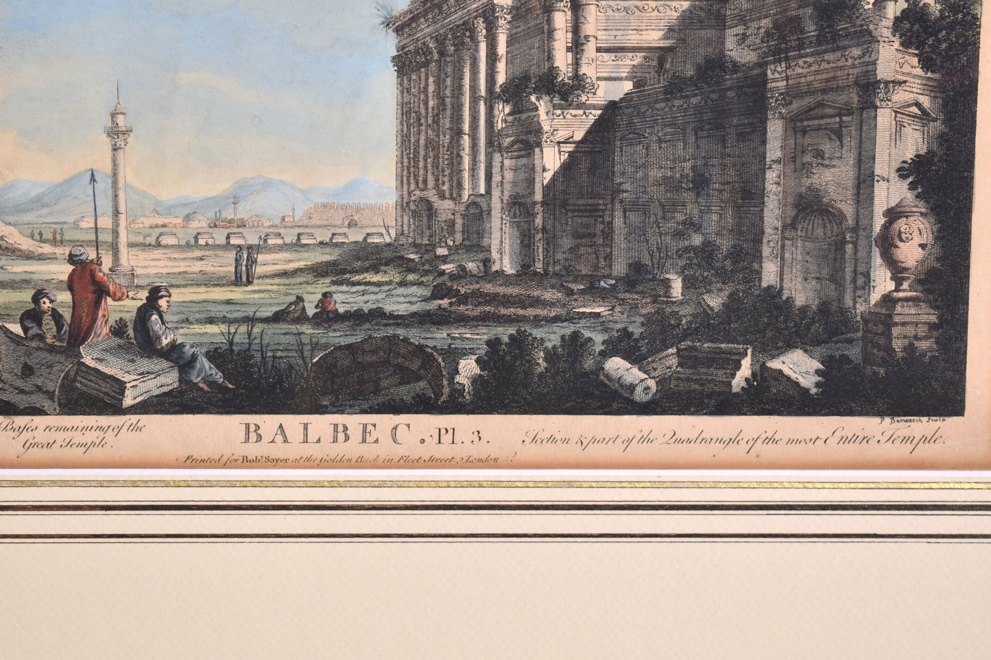 3 gravures Balbec
