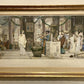 The vintage festival Gravure naar Alma Tadema