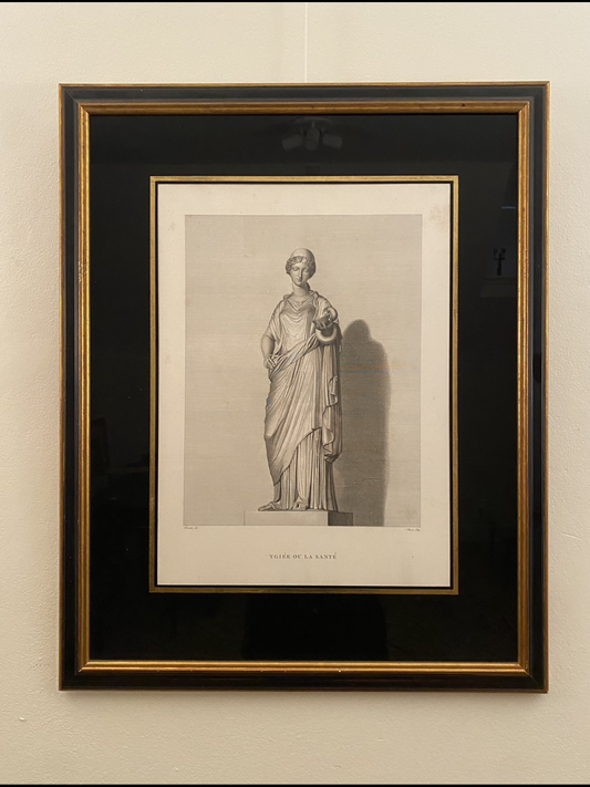 2 Neoclassicistische gravures van Ceres en Hygiëne