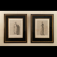2 Neoclassicistische gravures van Ceres en Hygiëne