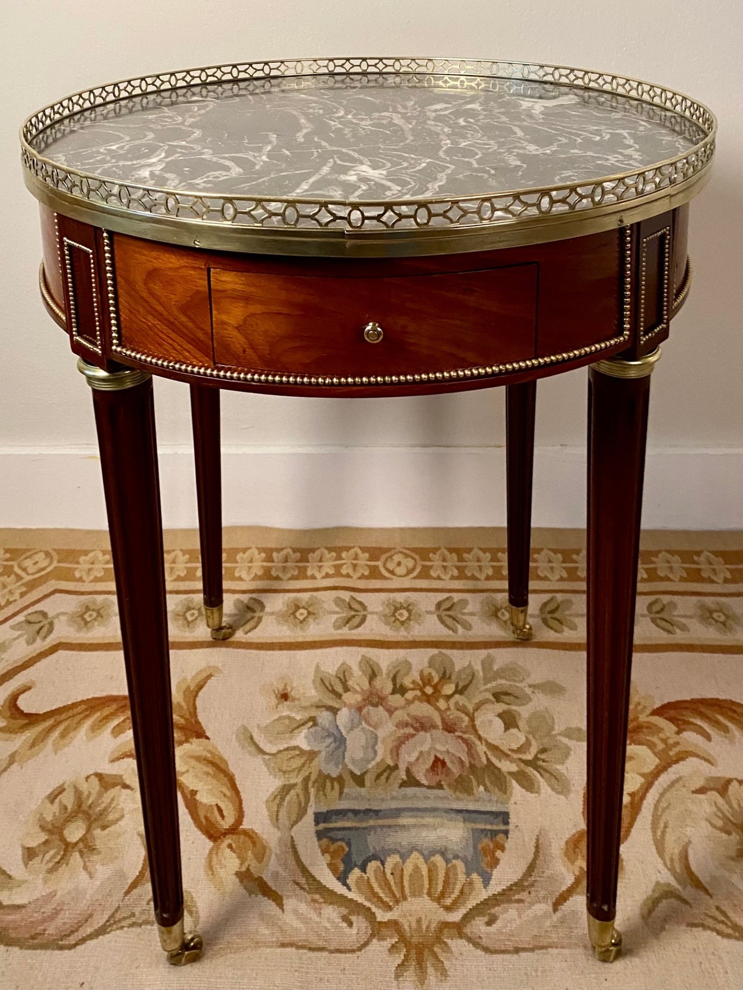 Table bouillotte Louis XVI