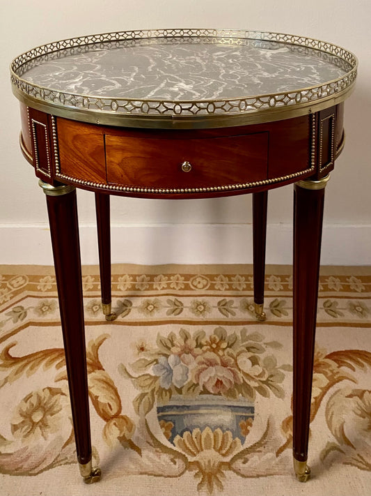 Table bouillotte Louis XVI