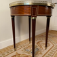Table bouillotte Louis XVI