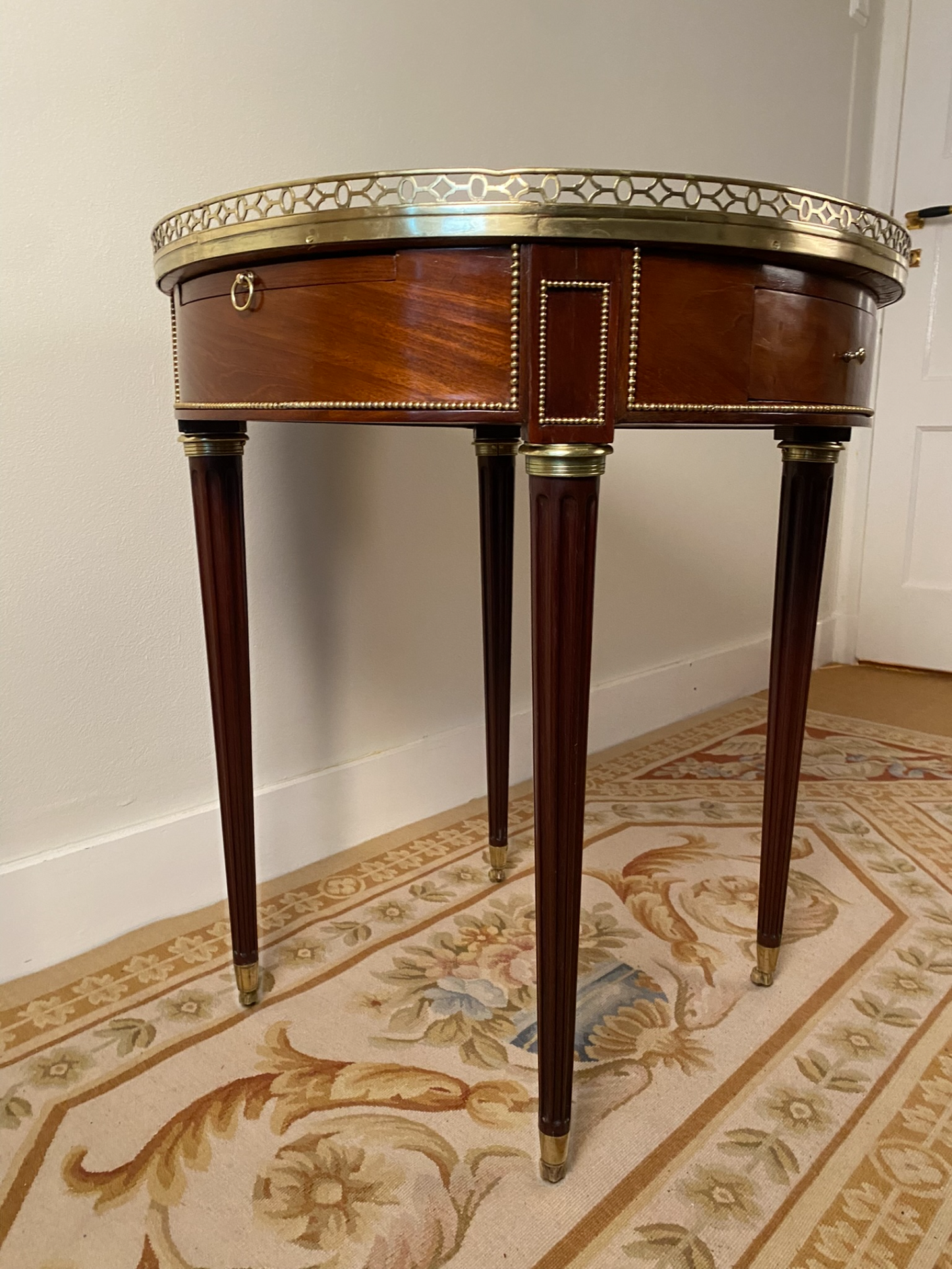 Table bouillotte Louis XVI