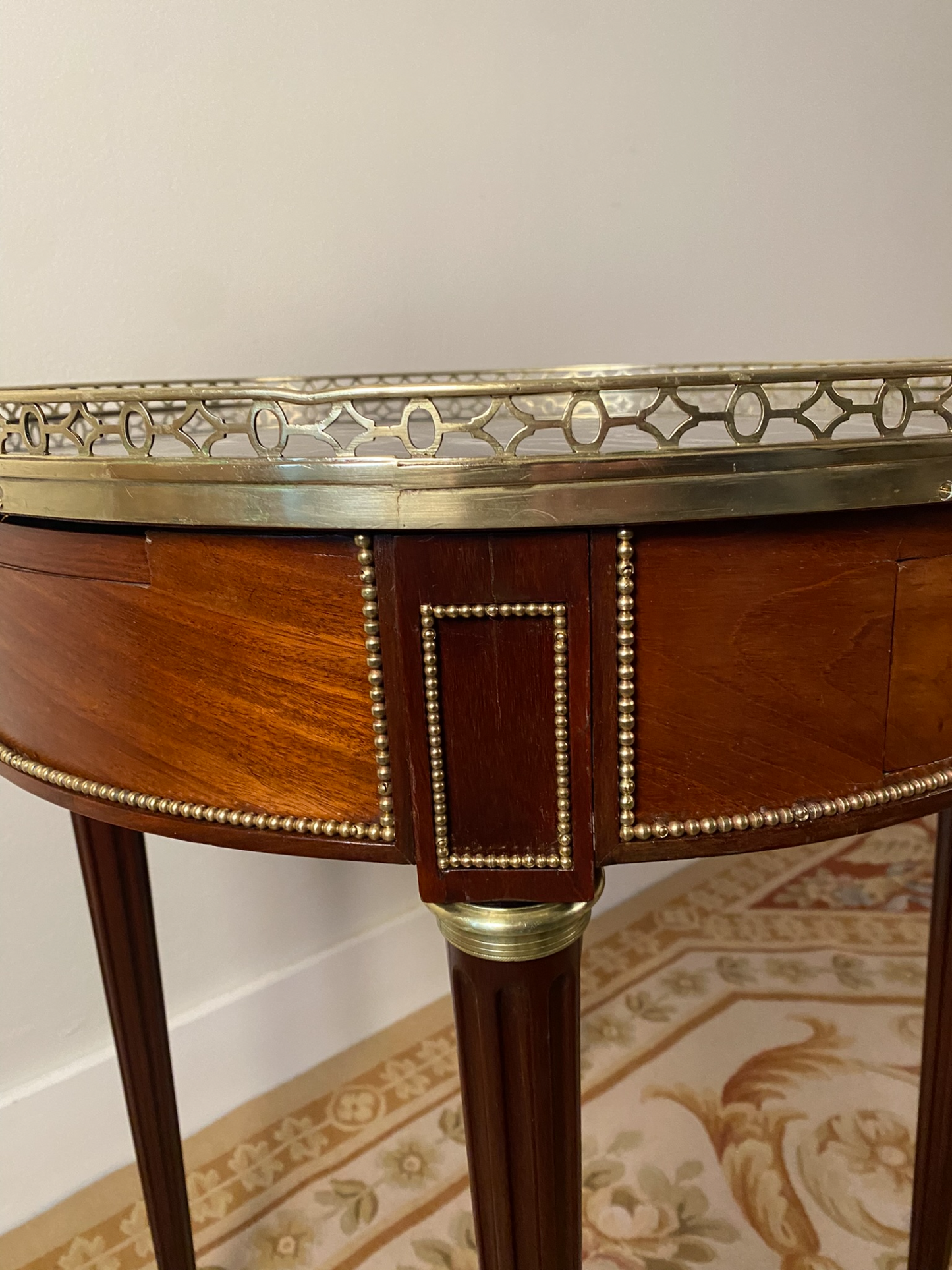 Table bouillotte Louis XVI