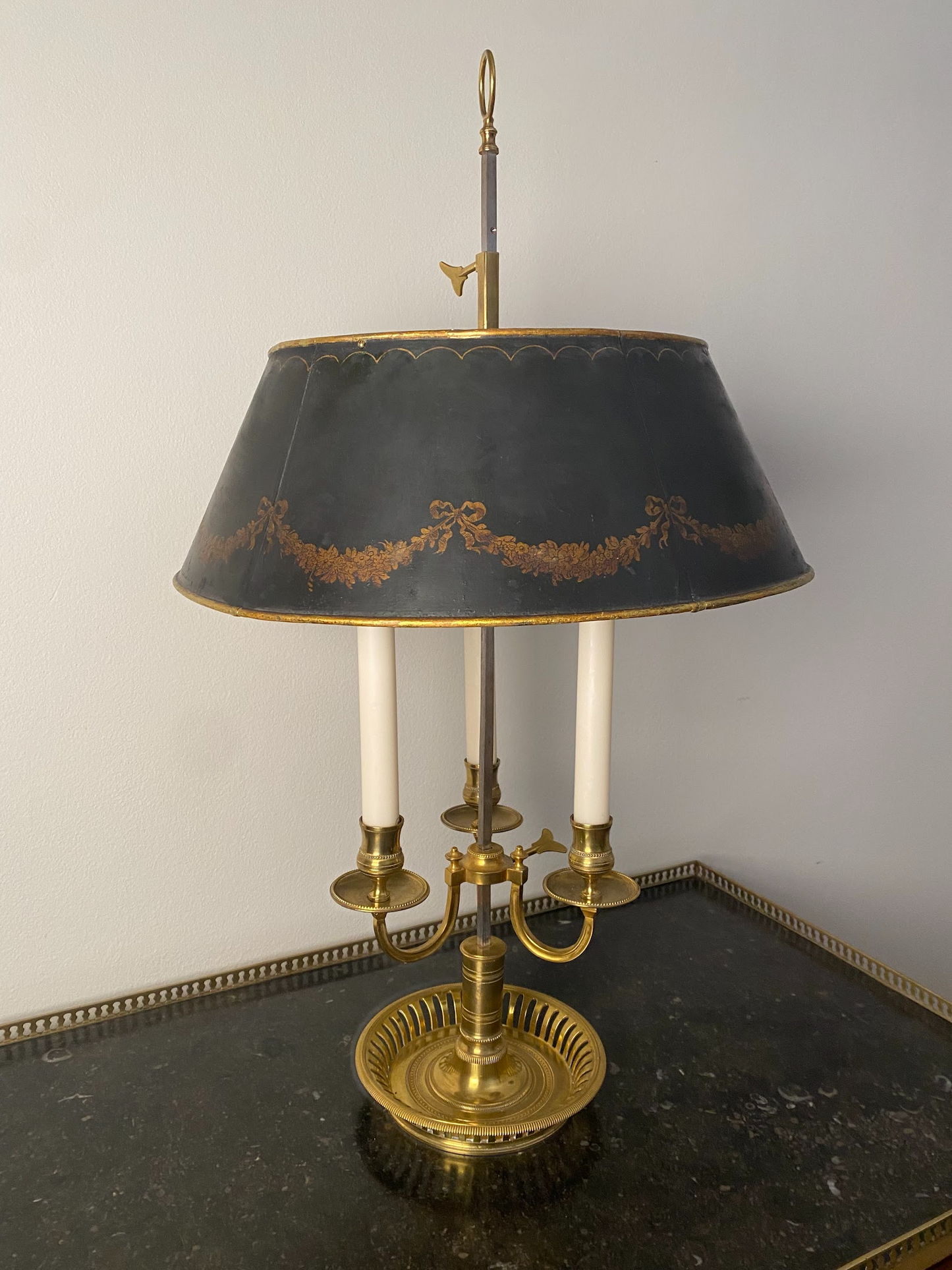 Lamp bouillotte
