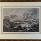 4 gravures gezichten op Griekenland