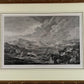 4 gravures gezichten op Griekenland