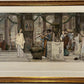 The vintage festival Gravure naar Alma Tadema