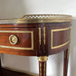 Console demi-lune
