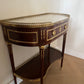 Console demi-lune