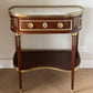 Console demi-lune