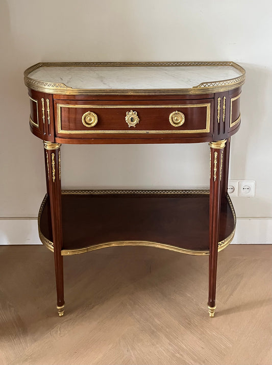 Console demi-lune