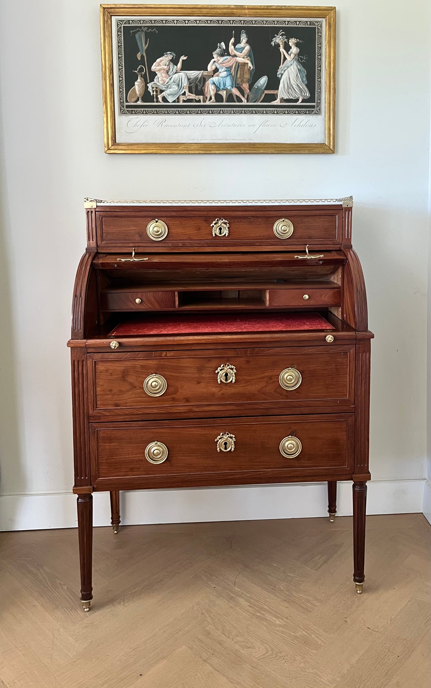 Commode-schrijfbureau