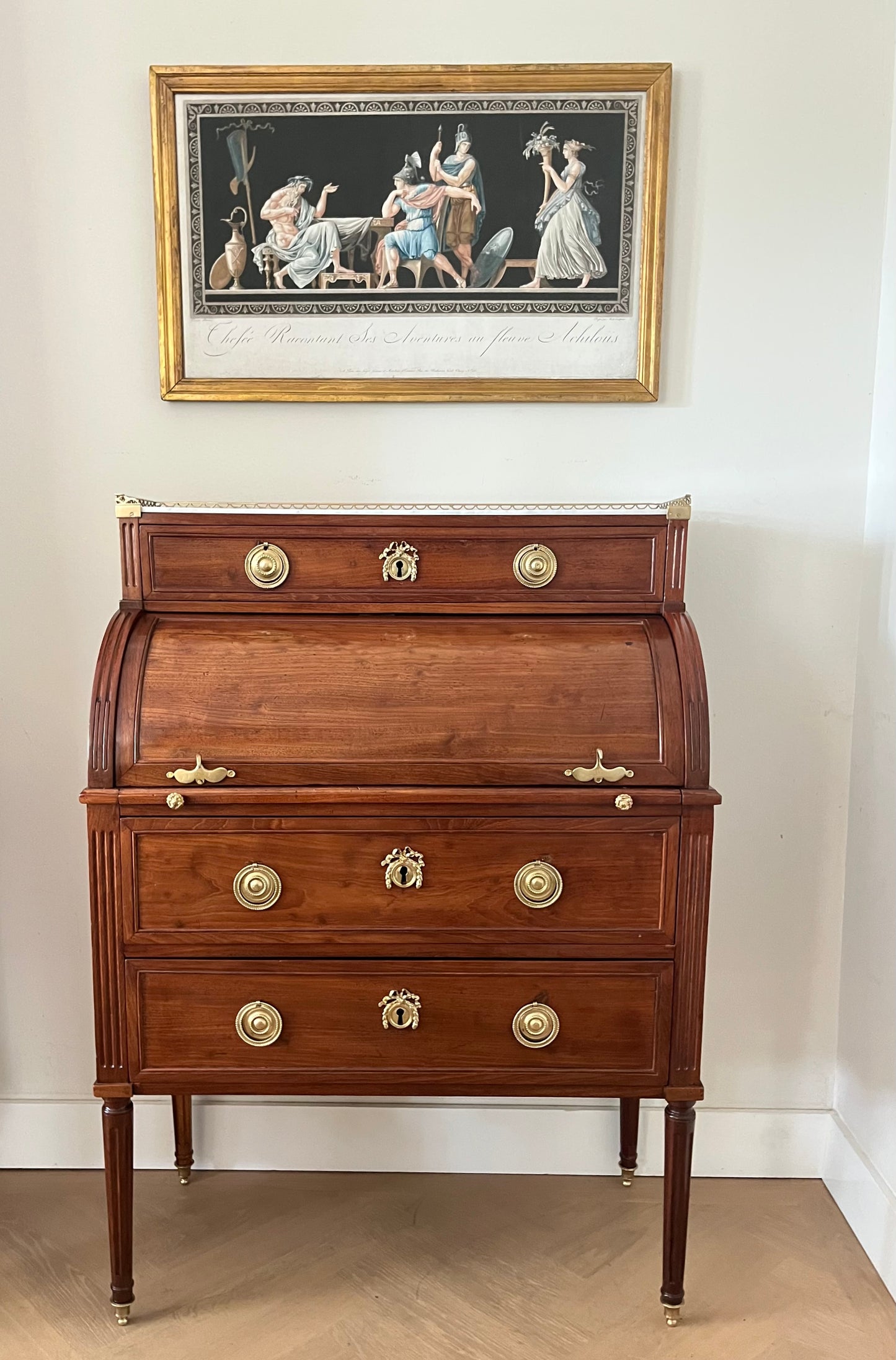 Commode-schrijfbureau
