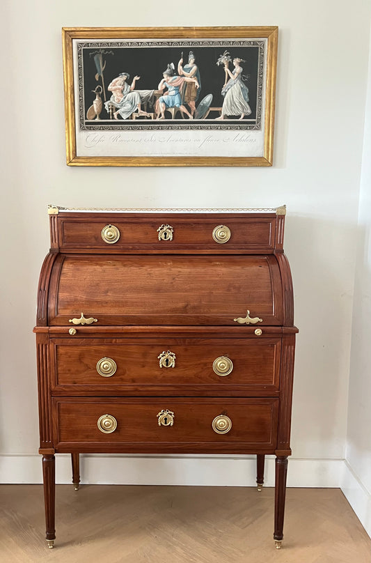 Commode-schrijfbureau