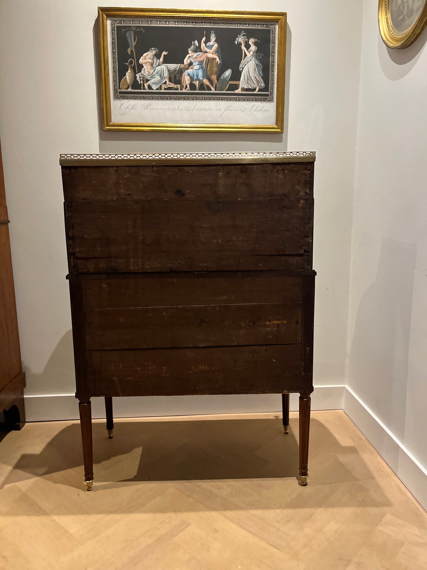 Commode-schrijfbureau