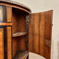 Demi-lune commode