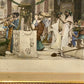 The vintage festival Gravure naar Alma Tadema