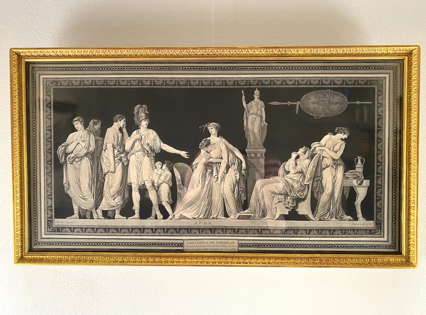 2 aquatinten van Jean-Francois Janinet   VERKOCHT