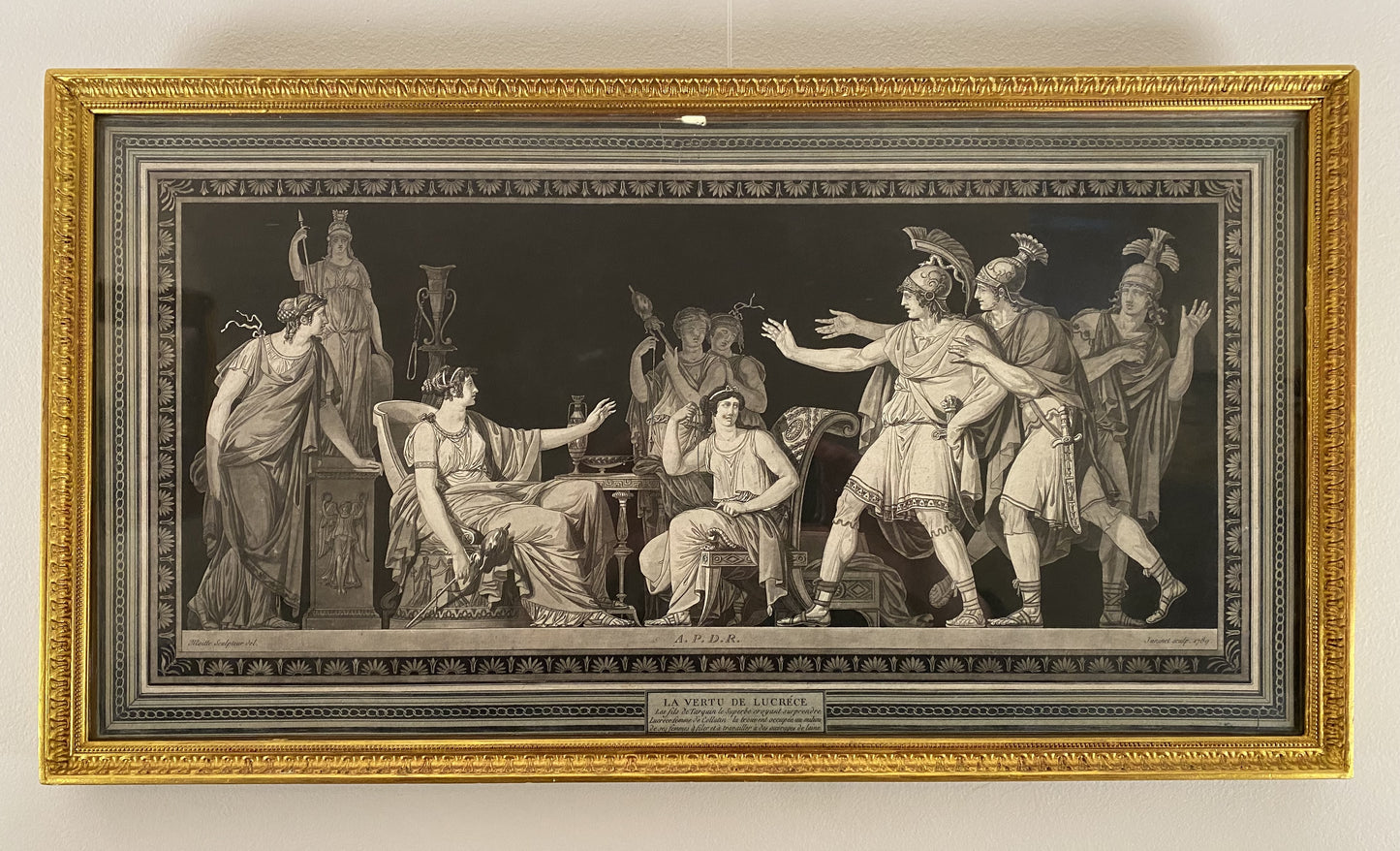 2 aquatinten van Jean-Francois Janinet   VERKOCHT