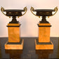 BRONZEN GEPATINEERDE COUPES