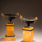 BRONZEN GEPATINEERDE COUPES